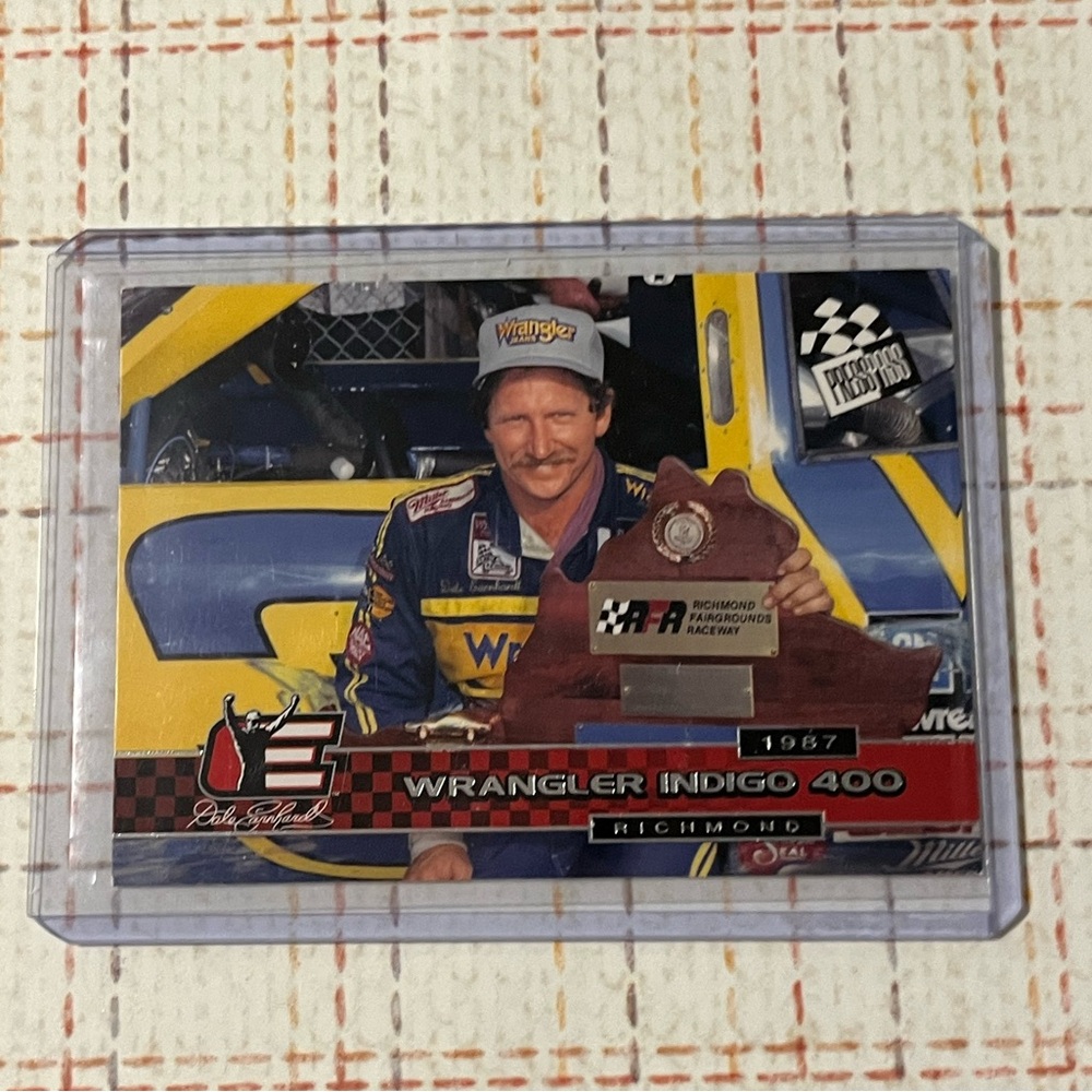 🏁 2004 Press Pass The Legacy Victories Dale Earnhardt Richmond 1987 #31